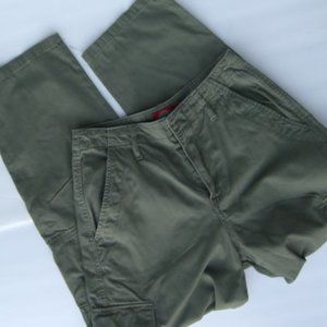 Olive Green Women's Pants